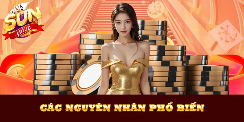 Giao diện Sunwin và lý giải vì sao nhiều người chơi gặp lỗi không vào được Sunwin trong giờ cao điểm hoặc khi hệ thống nâng cấp.